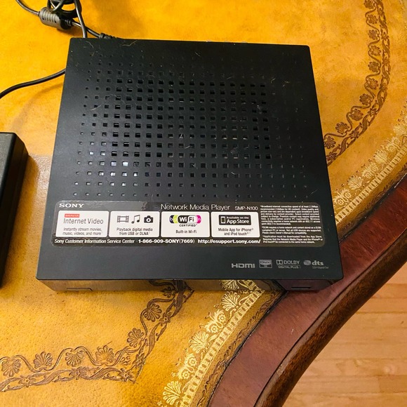 SONY Network Media Player SMP - N100 - Picture 2 of 4